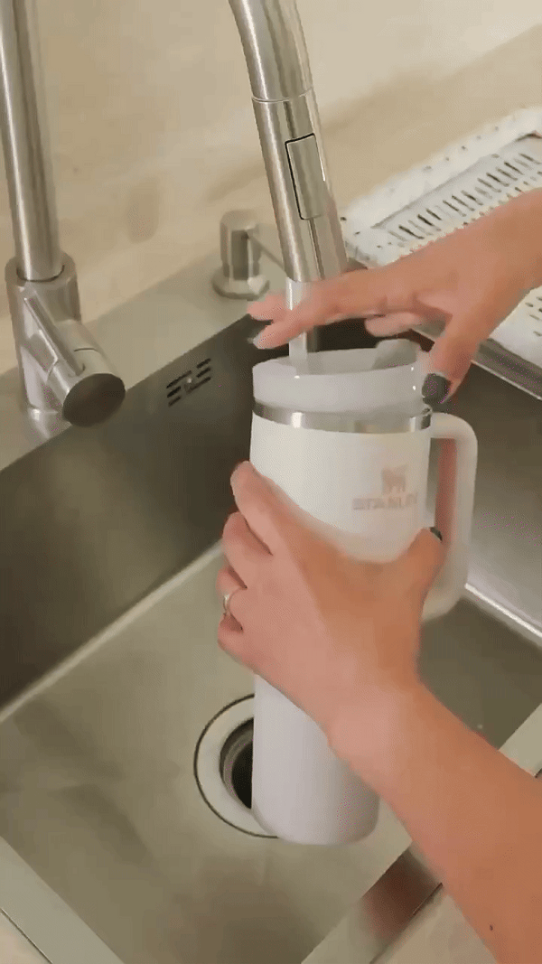 Stylish Steel Hydration Tumbler
